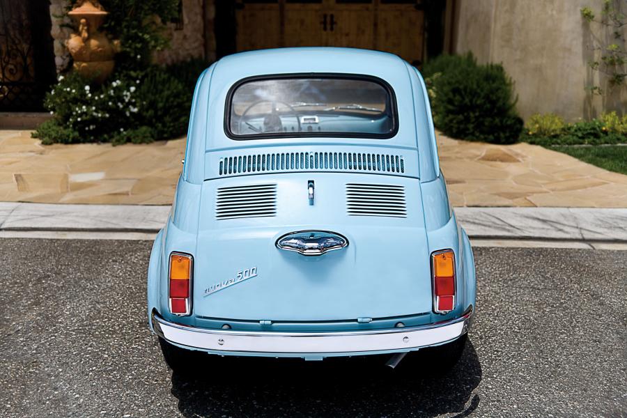 Fiat 500F 1967 года  (фото 7 из 14)